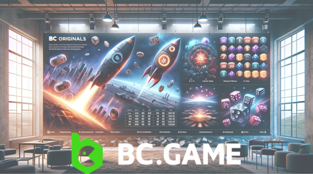 BC Originals crypto casino games