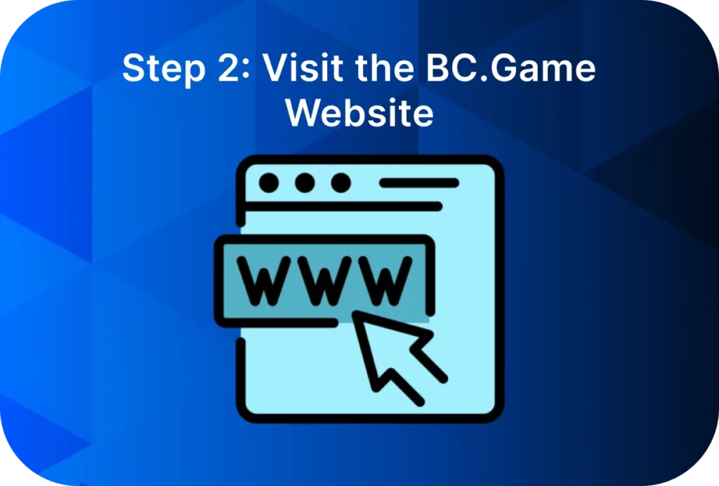 Here is the second step to download BC.Game app for iOS.