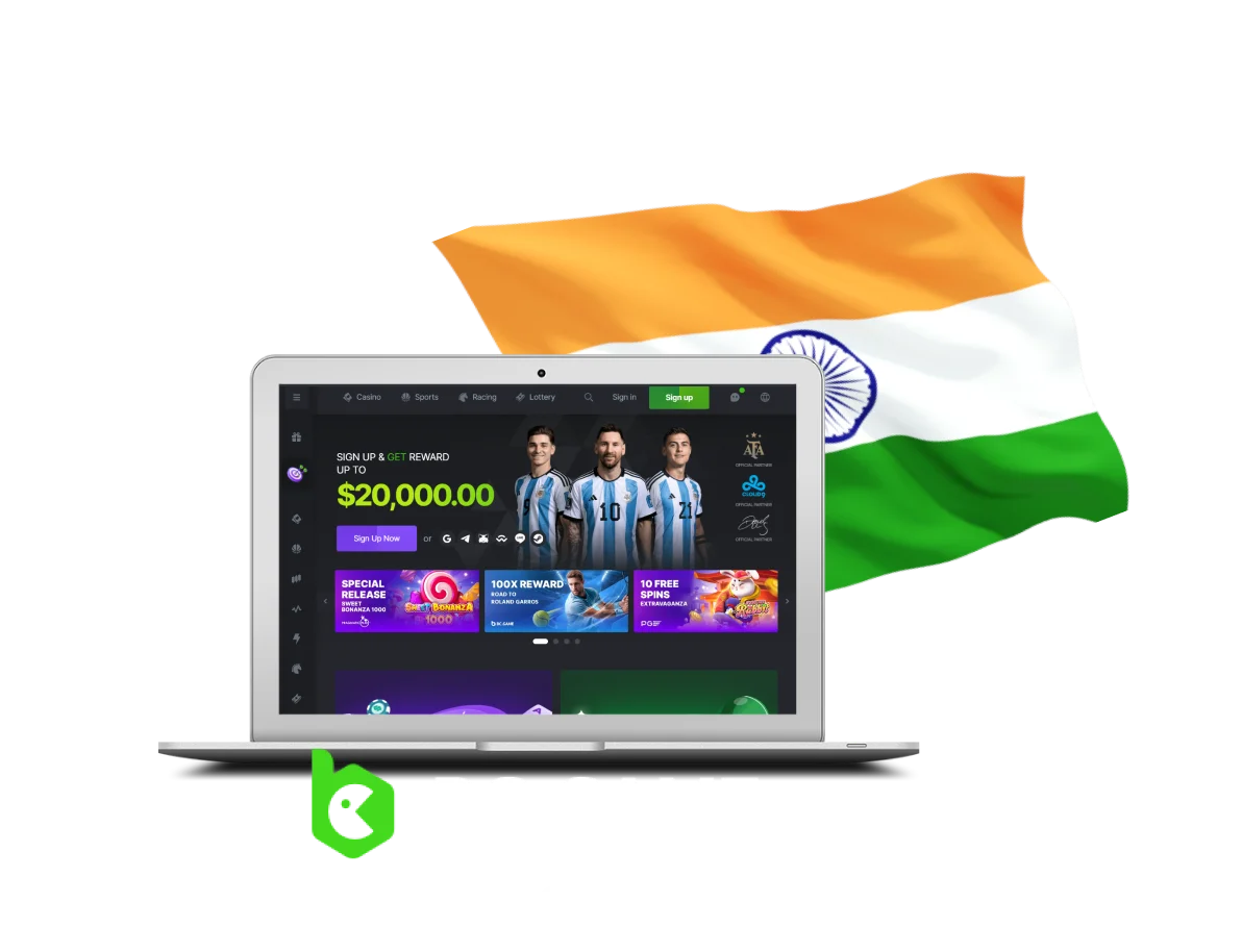 BC Game Crypto Casino in India