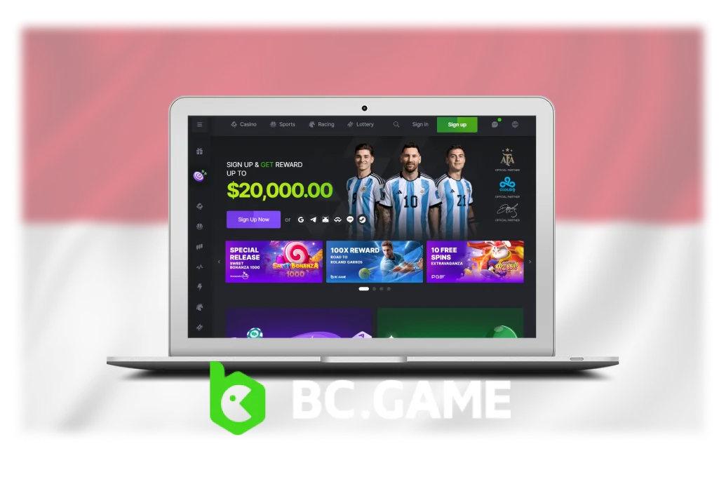 BC Game Crypto Casino in Indonesia