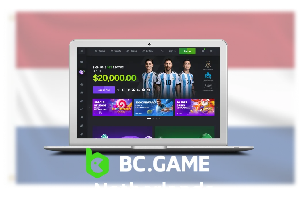 BC.GAme Online Casino in Netherlands