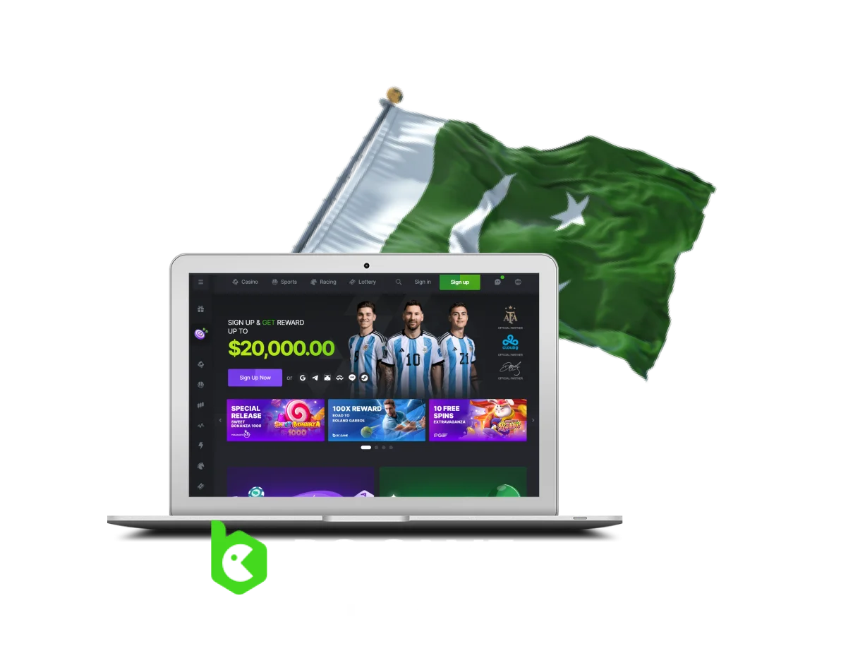 BC.Game in Pakistan