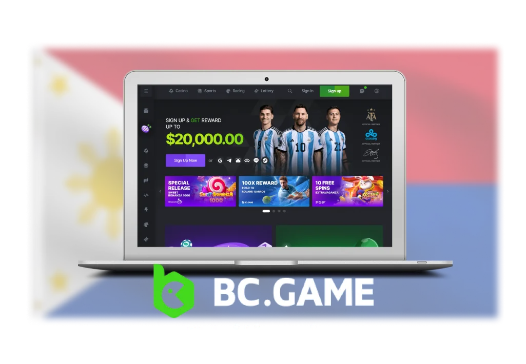 Explore BC Game Casino in Philippines