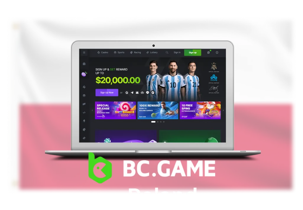 Explore BC.Game in Poland