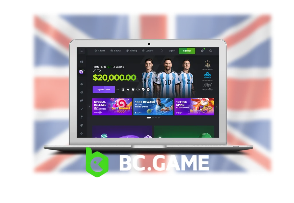Explore BC Game Casino in the UK