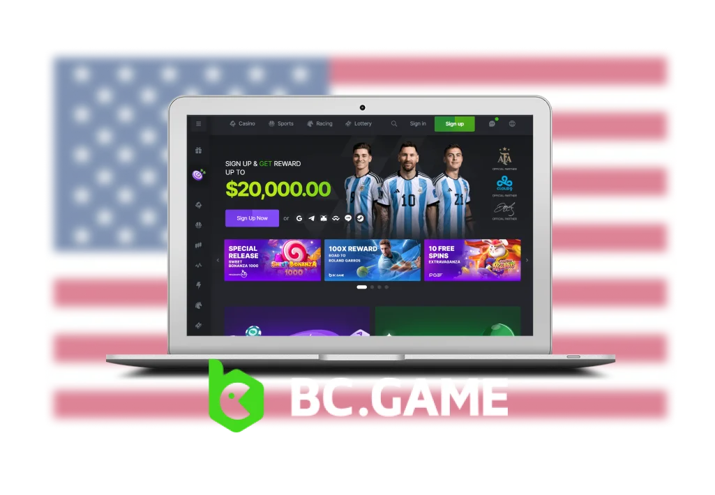 Explore BC.Game in USA