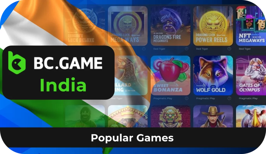 BC.Game India available games