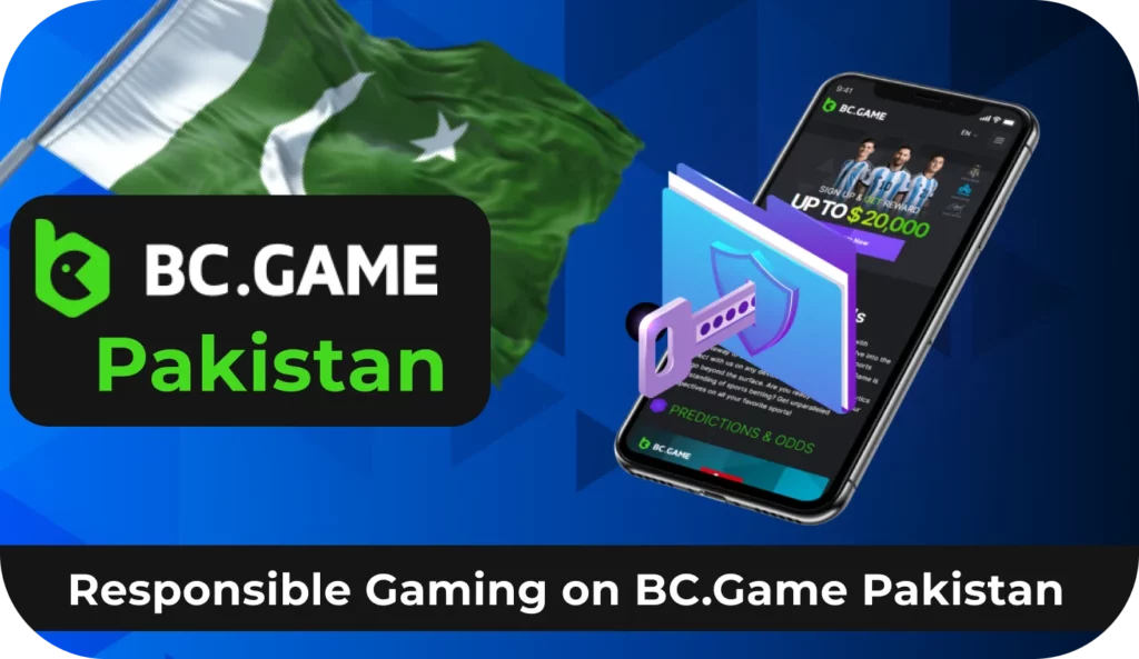 Play responsibly with BC.Game Pakistan
