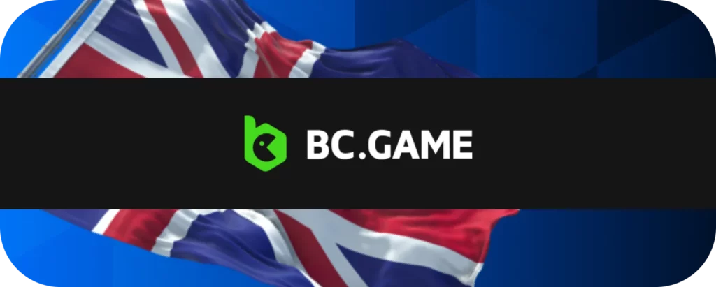Play and bet with BC Game UK
