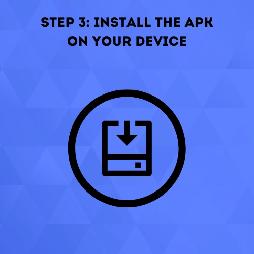 Here is the third step to download BC.Game app for Andriod.