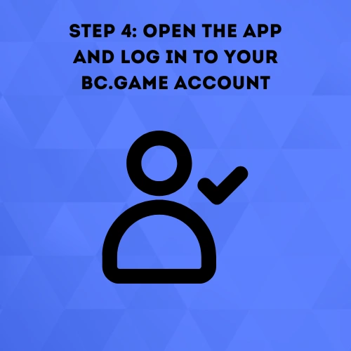 Here is the third step to download BC.Game app for Andriod.